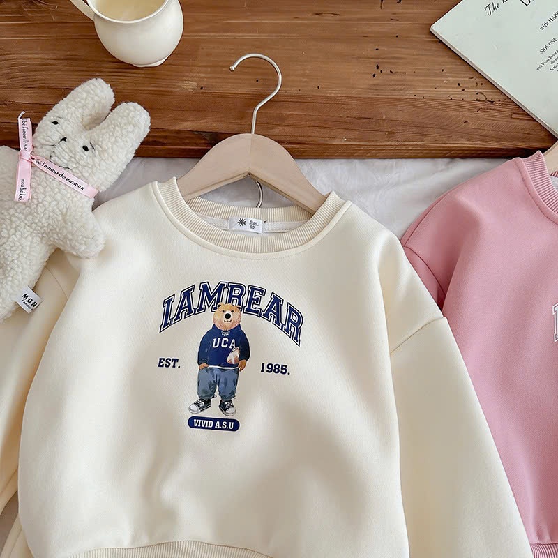 24HA308.02 - BỘ NỈ LAMBEAR DỄ THƯƠNG