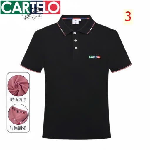 24HA308.21 - ÁO POLO CARTELO