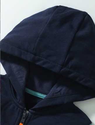 24HA308.32 - BỘ NỈ KÉO KHOÁ CHO BÉ HÃNG LITTLE MAVEN