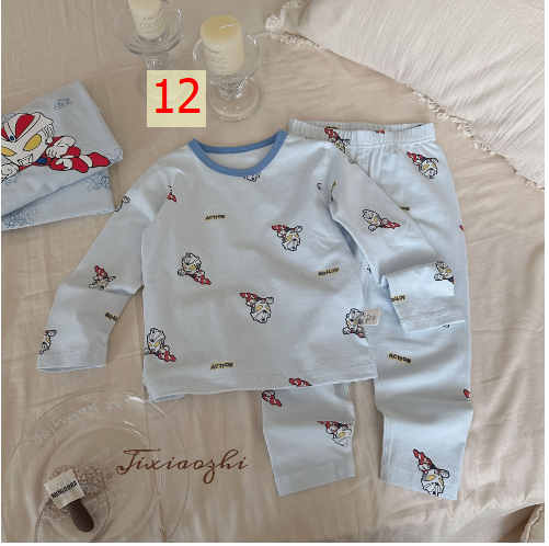 24HA318.07 - BỘ COTTON CHO BÉ