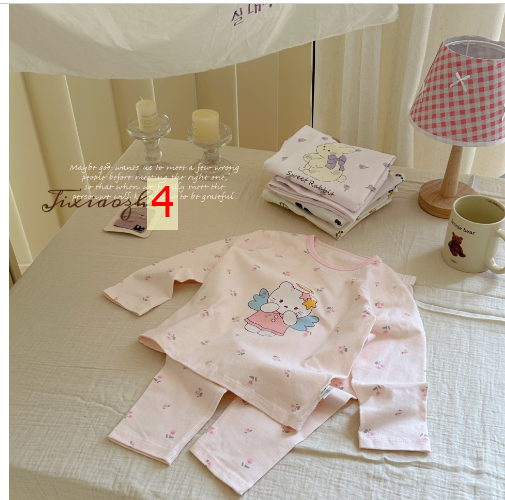 24HA318.07 - BỘ COTTON CHO BÉ