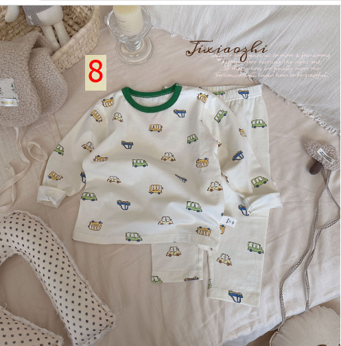 24HA318.07 - BỘ COTTON CHO BÉ