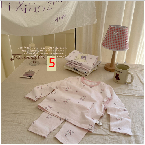 24HA318.07 - BỘ COTTON CHO BÉ