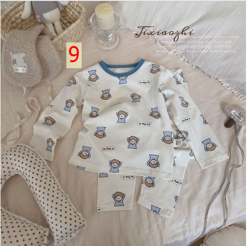 24HA318.07 - BỘ COTTON CHO BÉ