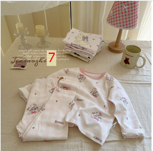 24HA318.07 - BỘ COTTON CHO BÉ