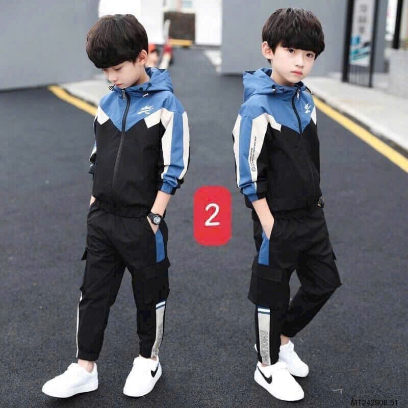 24HA318.32 - BỘ GIÓ THỂ THAO SIZE ĐẠI BÉ TRAI