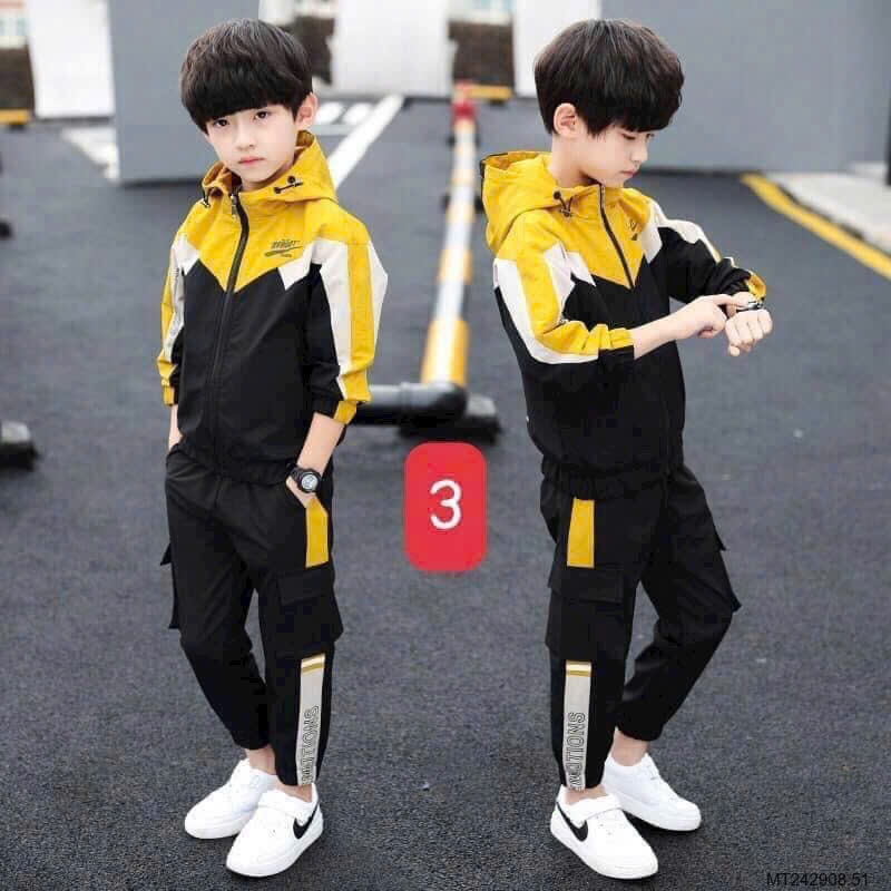 24HA318.32 - BỘ GIÓ THỂ THAO SIZE ĐẠI BÉ TRAI