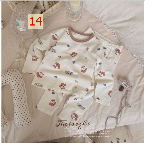 24HA318.07 - BỘ COTTON CHO BÉ