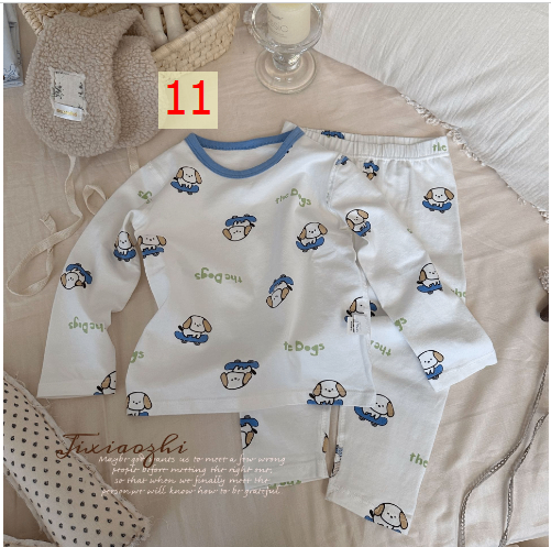 24HA318.07 - BỘ COTTON CHO BÉ