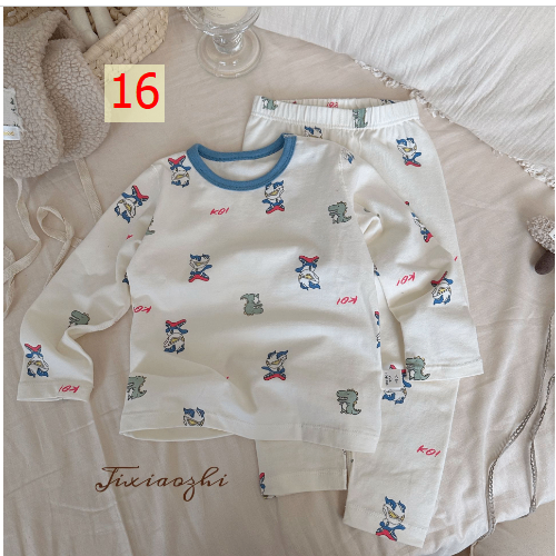 24HA318.07 - BỘ COTTON CHO BÉ