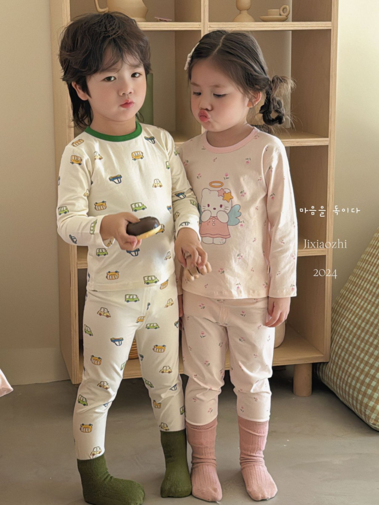 24HA318.07 - BỘ COTTON CHO BÉ