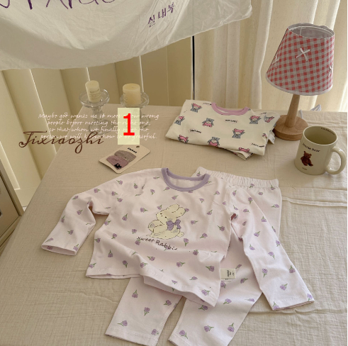 24HA318.07 - BỘ COTTON CHO BÉ
