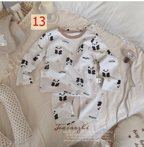 24HA318.07 - BỘ COTTON CHO BÉ