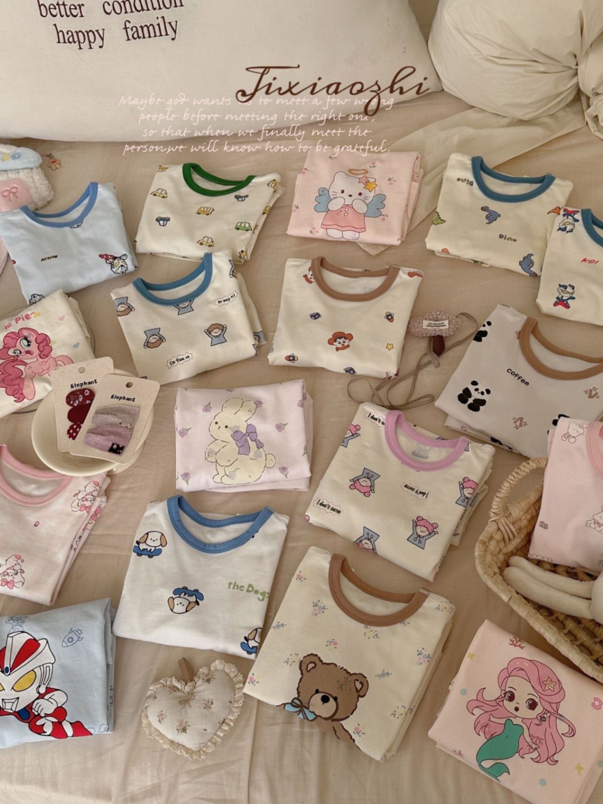 24HA318.07 - BỘ COTTON CHO BÉ