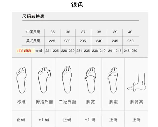 24HA318.19 - GIÀY RỖNG TĂNG CHIỀU CAO THOÁNG KHÍ NỮ