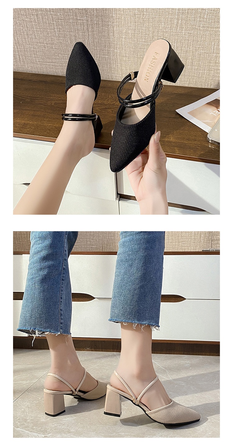 24HA318.13 - GUỐC CAO GÓT MŨI NHỌN 2IN1