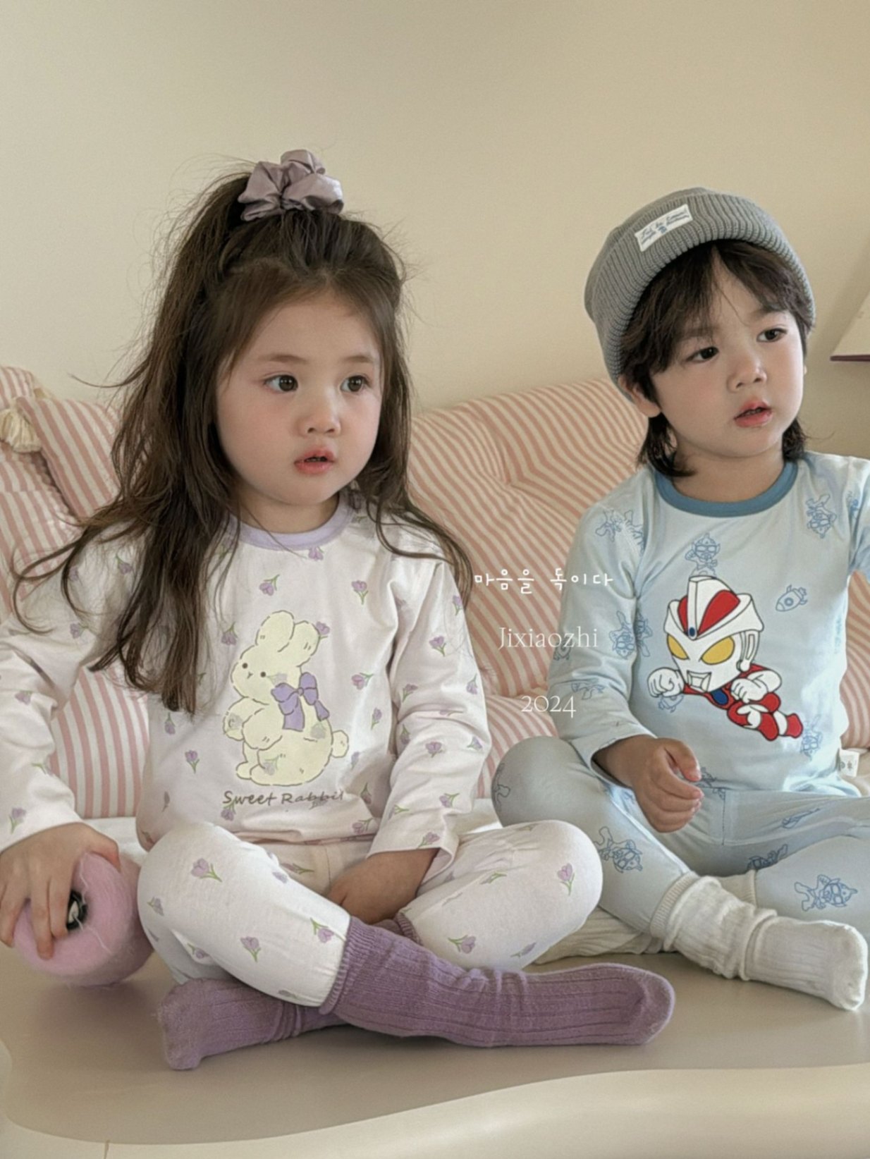 24HA318.07 - BỘ COTTON CHO BÉ