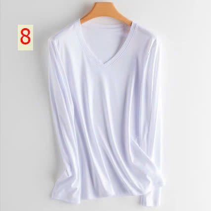 24HA29.06 - ÁO THUN COTTON PHA TƠ TẰM