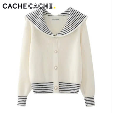 24HA29.11 - ÁO LEN NỮ HÃNG CACHE