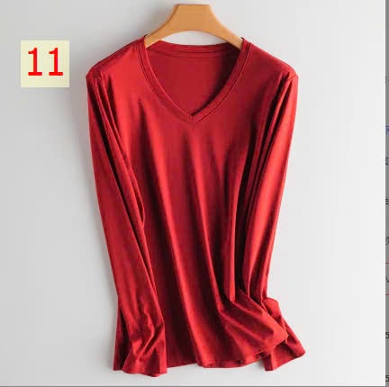 24HA29.06 - ÁO THUN COTTON PHA TƠ TẰM