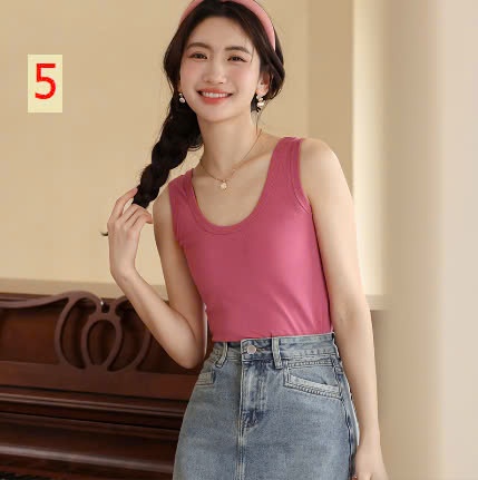 24HA29.14 - ÁO SÁT NÁCH TRƠN NỮ