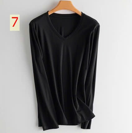 24HA29.06 - ÁO THUN COTTON PHA TƠ TẰM