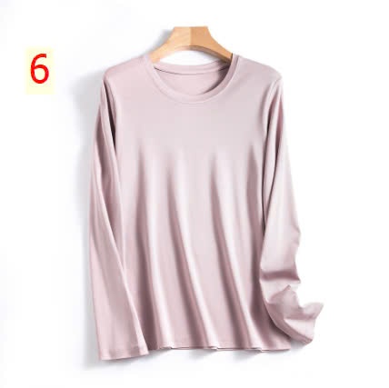24HA29.06 - ÁO THUN COTTON PHA TƠ TẰM