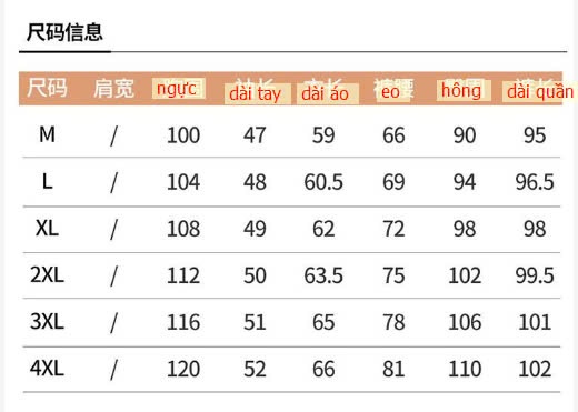 24HA29.08 - BỘ THU ĐÔNG TRUNG NIÊN DÀNH CHO NỮ