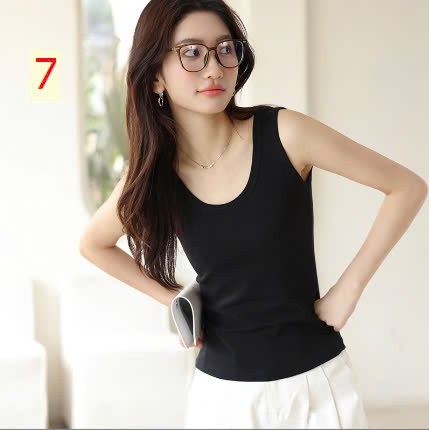 24HA29.14 - ÁO SÁT NÁCH TRƠN NỮ
