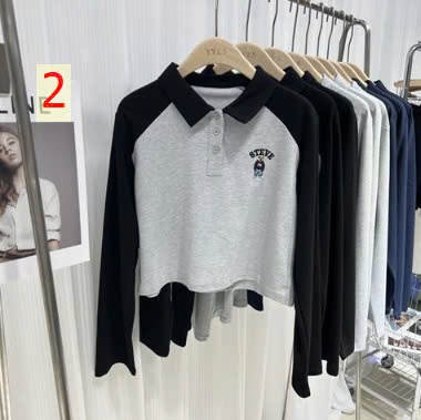24HA29.13 - ÁO THUN DÀI TAY