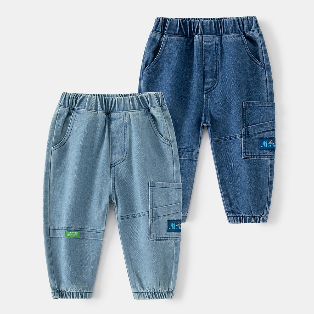 24HA19.23 - QUẦN BÒ BÉ TRAI WELLKIDS