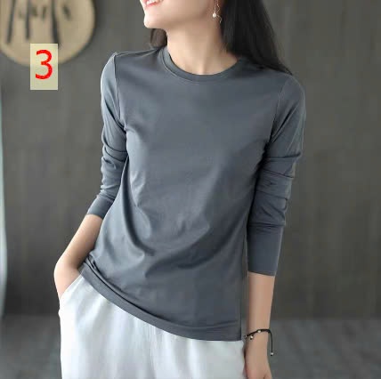 24HA29.06 - ÁO THUN COTTON PHA TƠ TẰM