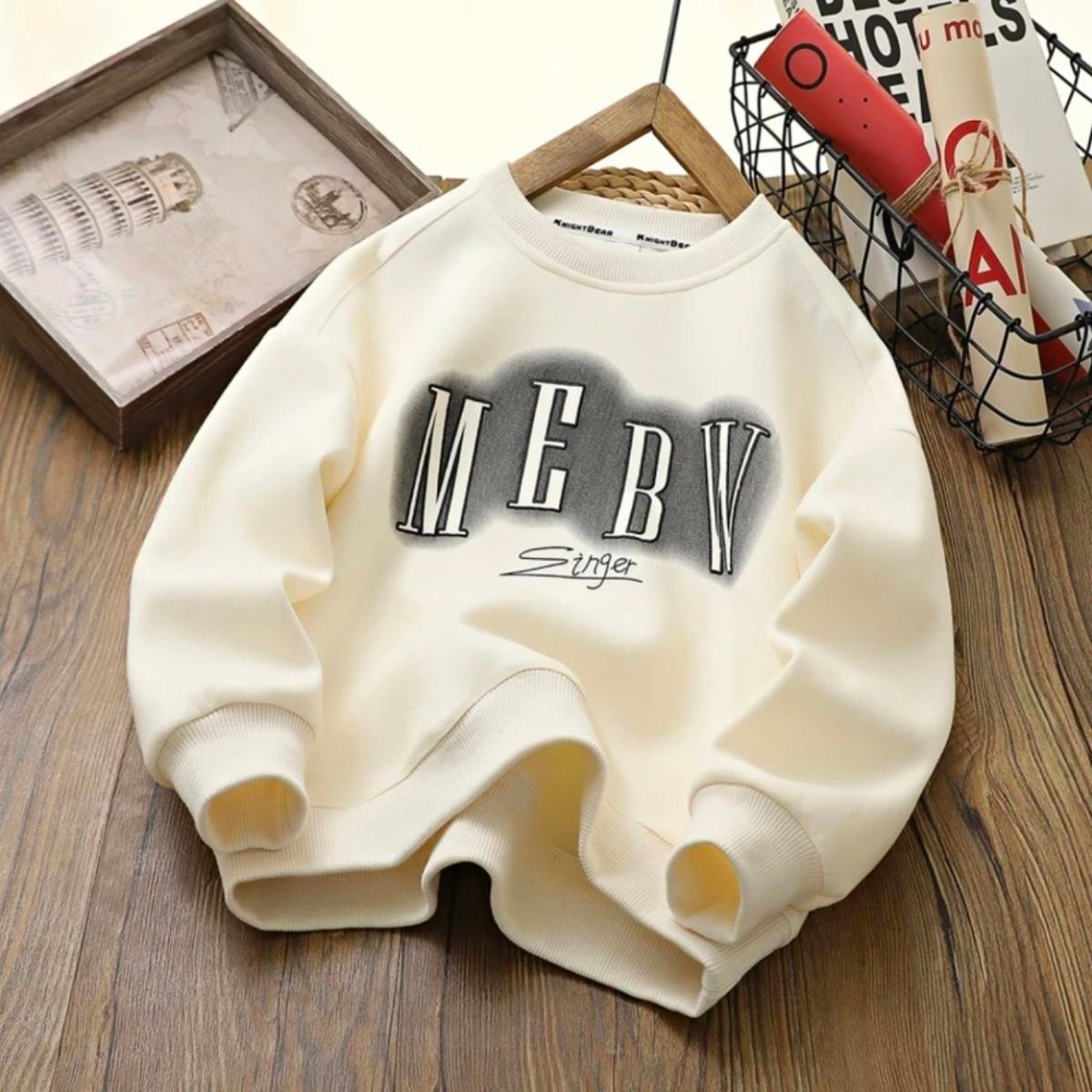 24HA29.12 - ÁO NỈ BÉ TRAI SIZE ĐẠI