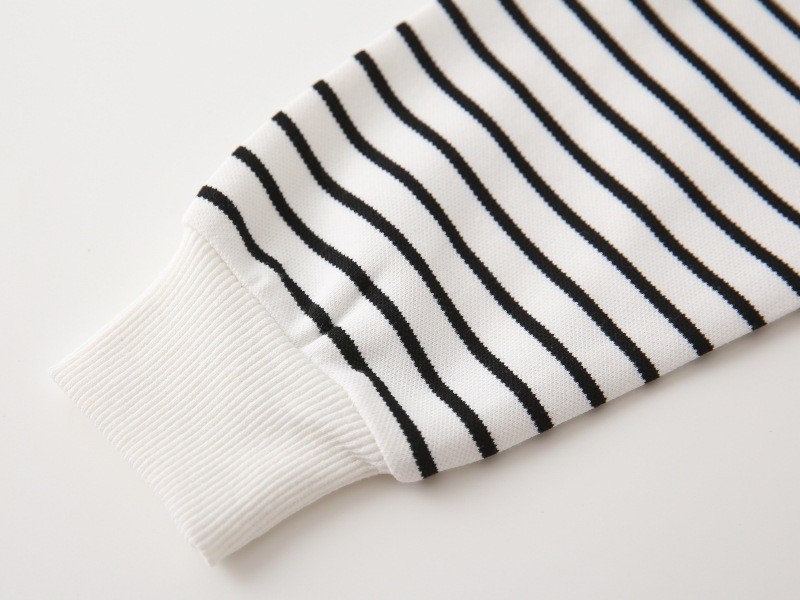24HA29.05 - ÁO SWEATER SỌC KẺ CHO BÉ