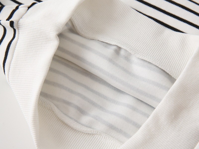 24HA29.05 - ÁO SWEATER SỌC KẺ CHO BÉ