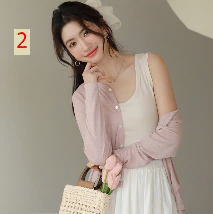 24HA29.14 - ÁO SÁT NÁCH TRƠN NỮ