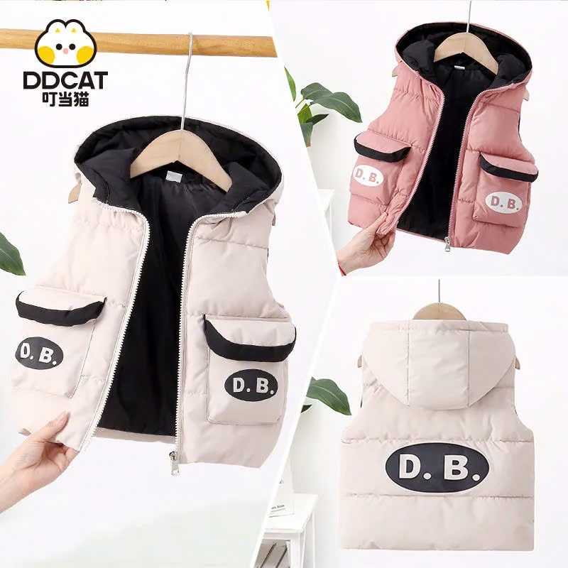 24HA39.16 - ÁO GILE PHAO DDCAT CHO BÉ