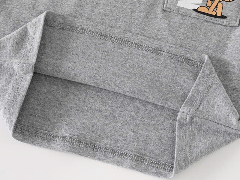 24HA49.06 - ÁO POLO COTTON DÀI TAY #WAPPY CHO BÉ TRAI
