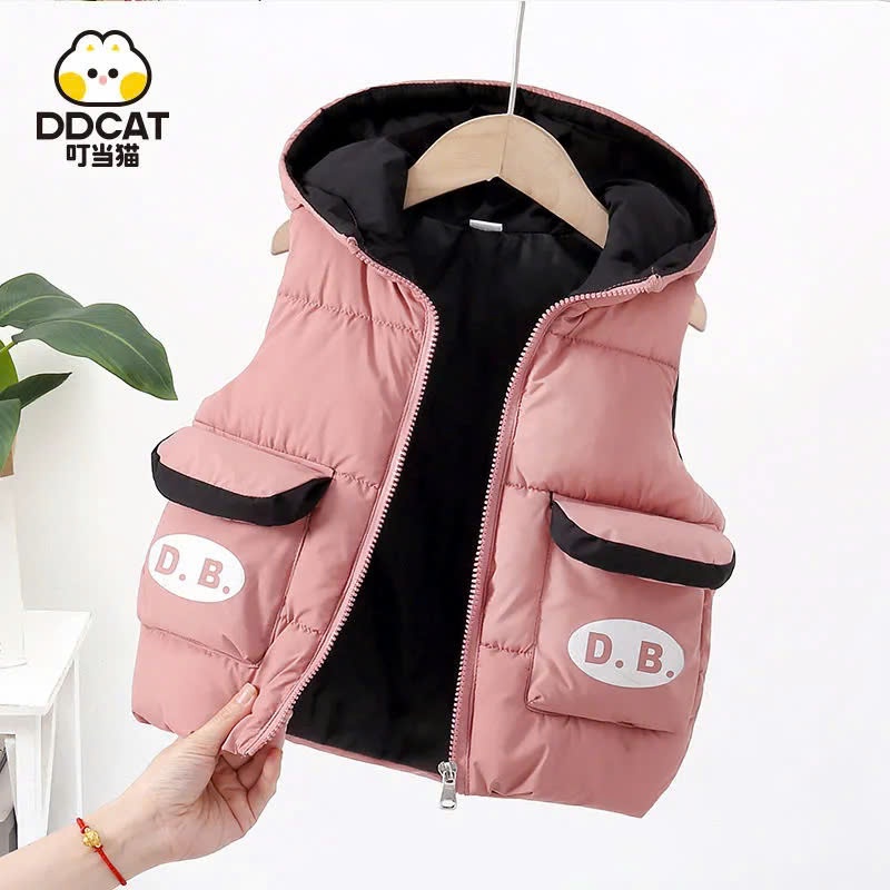 24HA39.16 - ÁO GILE PHAO DDCAT CHO BÉ