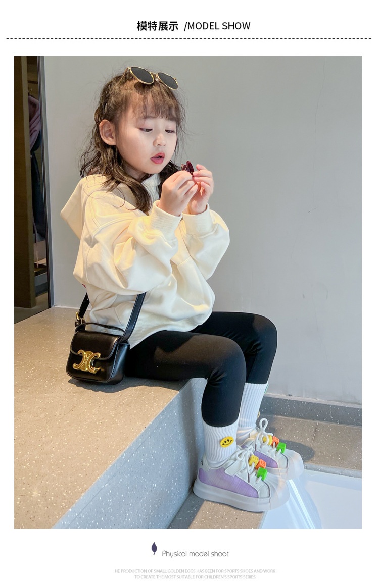 24HA39.13 - GIÀY BÉ GÁI CUTE