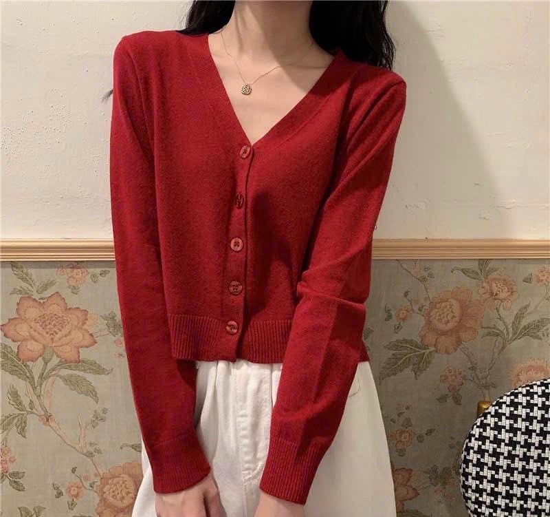 24HA29.32 - CARDIGAN MỎNG NỮ