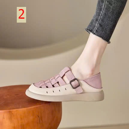 24HA49.01- GIÀY ĐAN ĐẾ MỀM