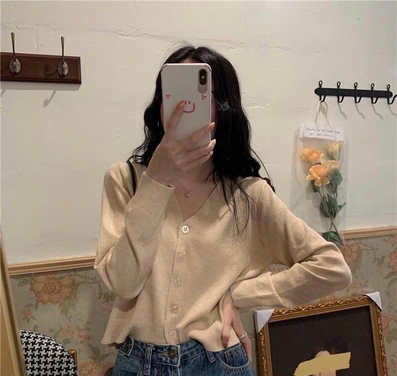 24HA29.32 - CARDIGAN MỎNG NỮ