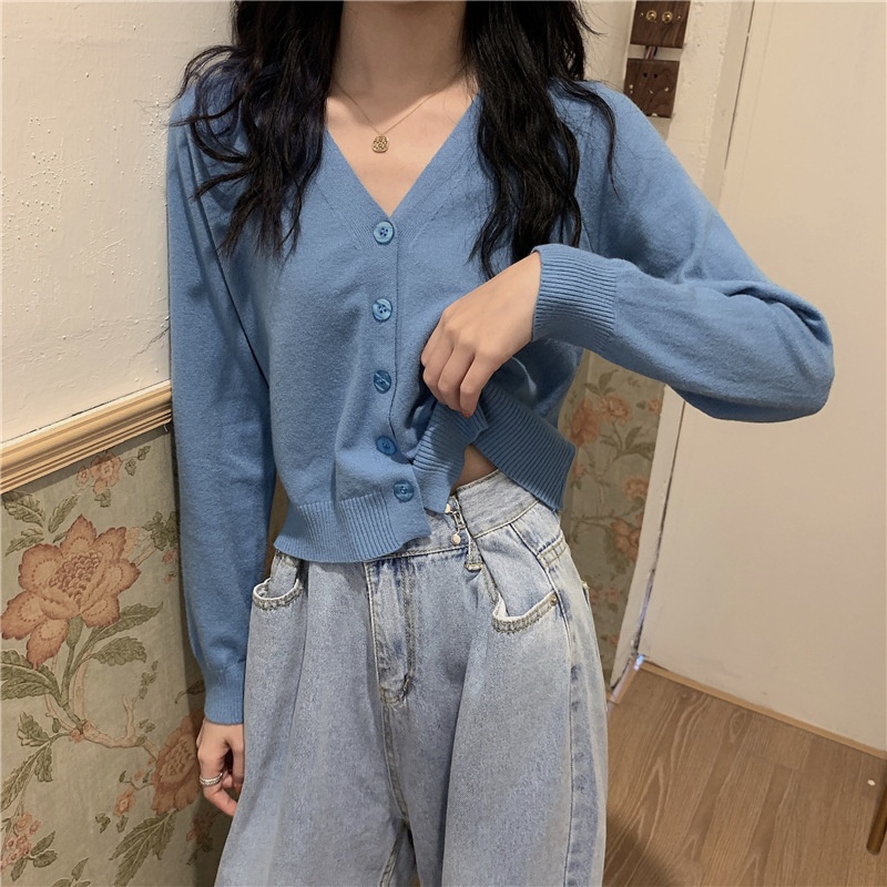 24HA29.32 - CARDIGAN MỎNG NỮ