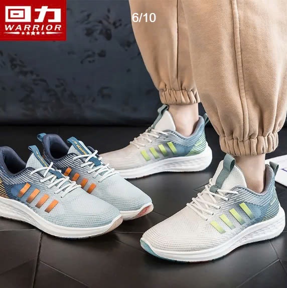 24HA39.03 - GIÀY WARRIOR NAM SALE MẪU MỚI