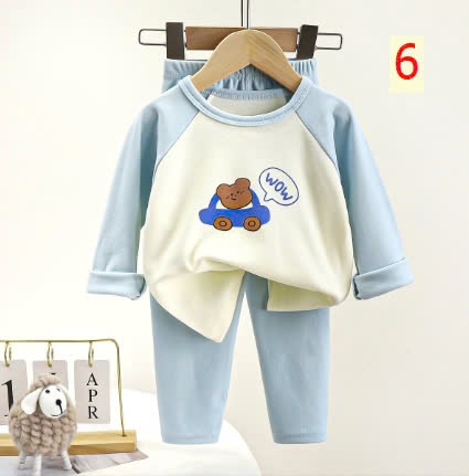 24HA39.05 - BỘ NGỦ MẶC NHÀ CHO BÉ