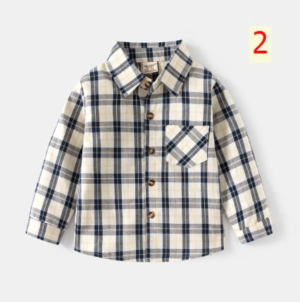 24HA39.01 - ÁO SƠ MI WELLKIDS