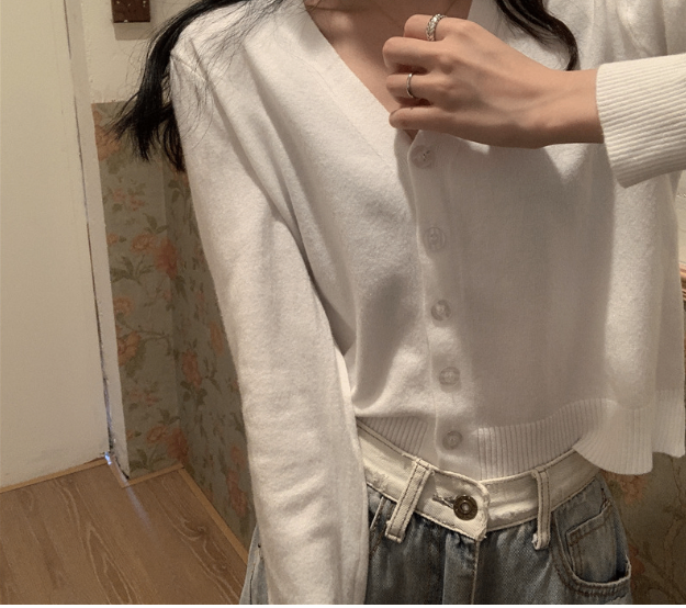 24HA29.32 - CARDIGAN MỎNG NỮ