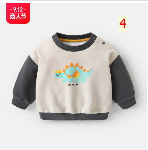24HA39.12 - ÁO THU ĐÔNG CUTE PANDA’S CHO BÉ