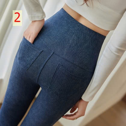 24HA39.06 - QUẦN DEMIN CẠP CAO